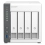 QNAP TS-433-4G NAS de 4 bahías, 4 GB RAM, Blanco